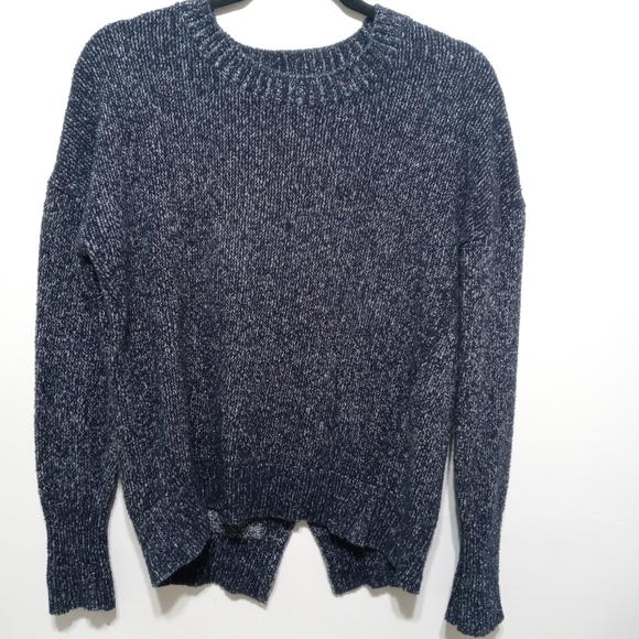 Banana Republic Ribbed Hem Long Sleeves Knit Sweater Size Extra Small - Picture 2 of 11